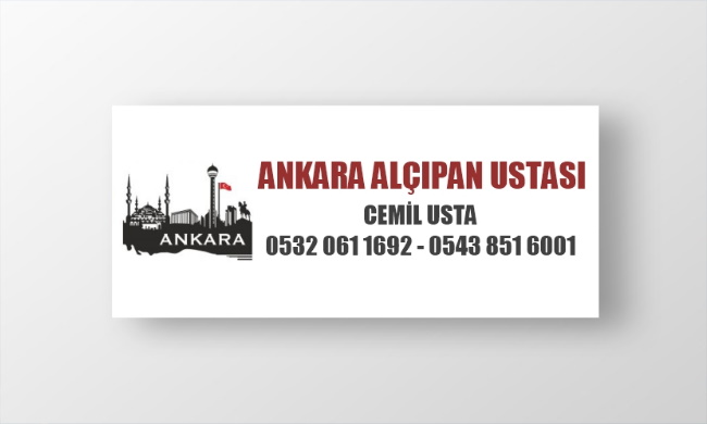 Ankara Alçıpan Ustası