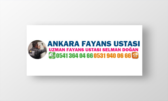 Ankarada Fayans Ustası