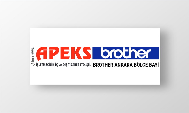 Apeks İşletmecilik Ankara Brother Yetkili Bölge Bayii